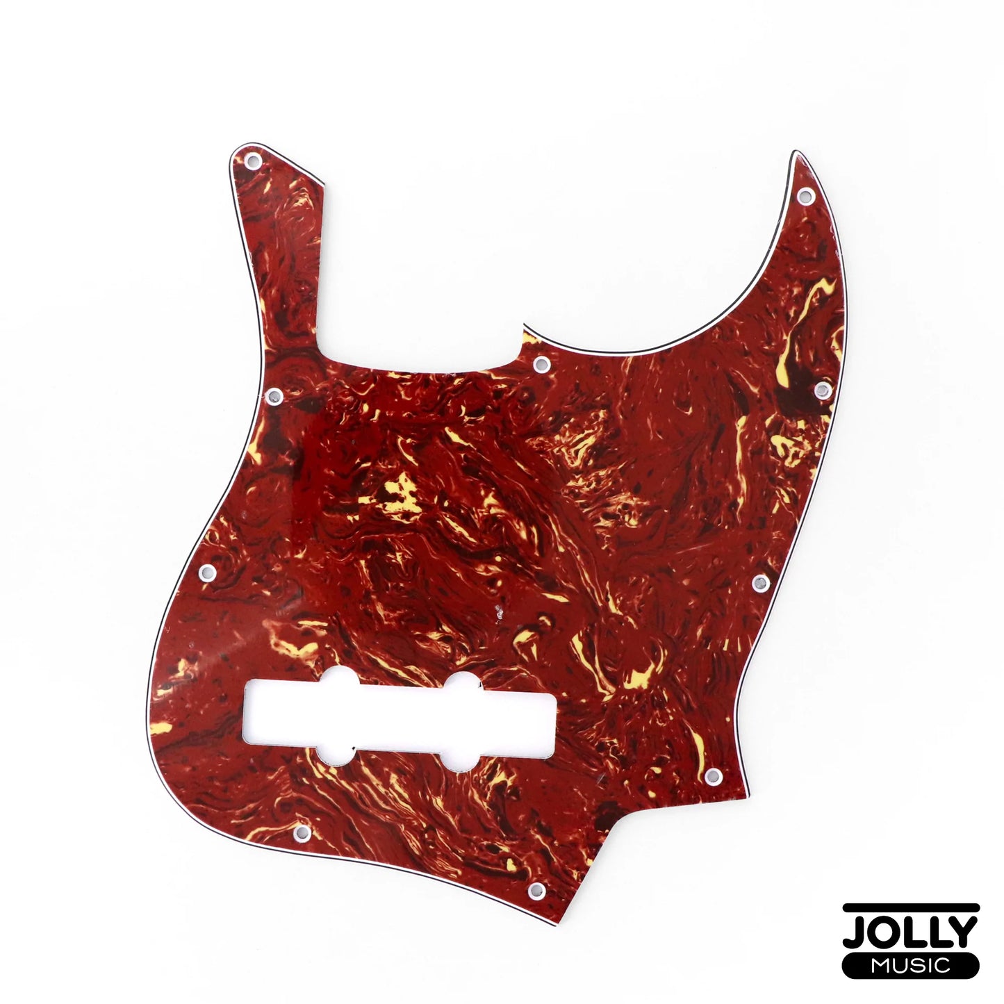 JCraft Pickguard for J-Offset Bass 4-String 3-ply