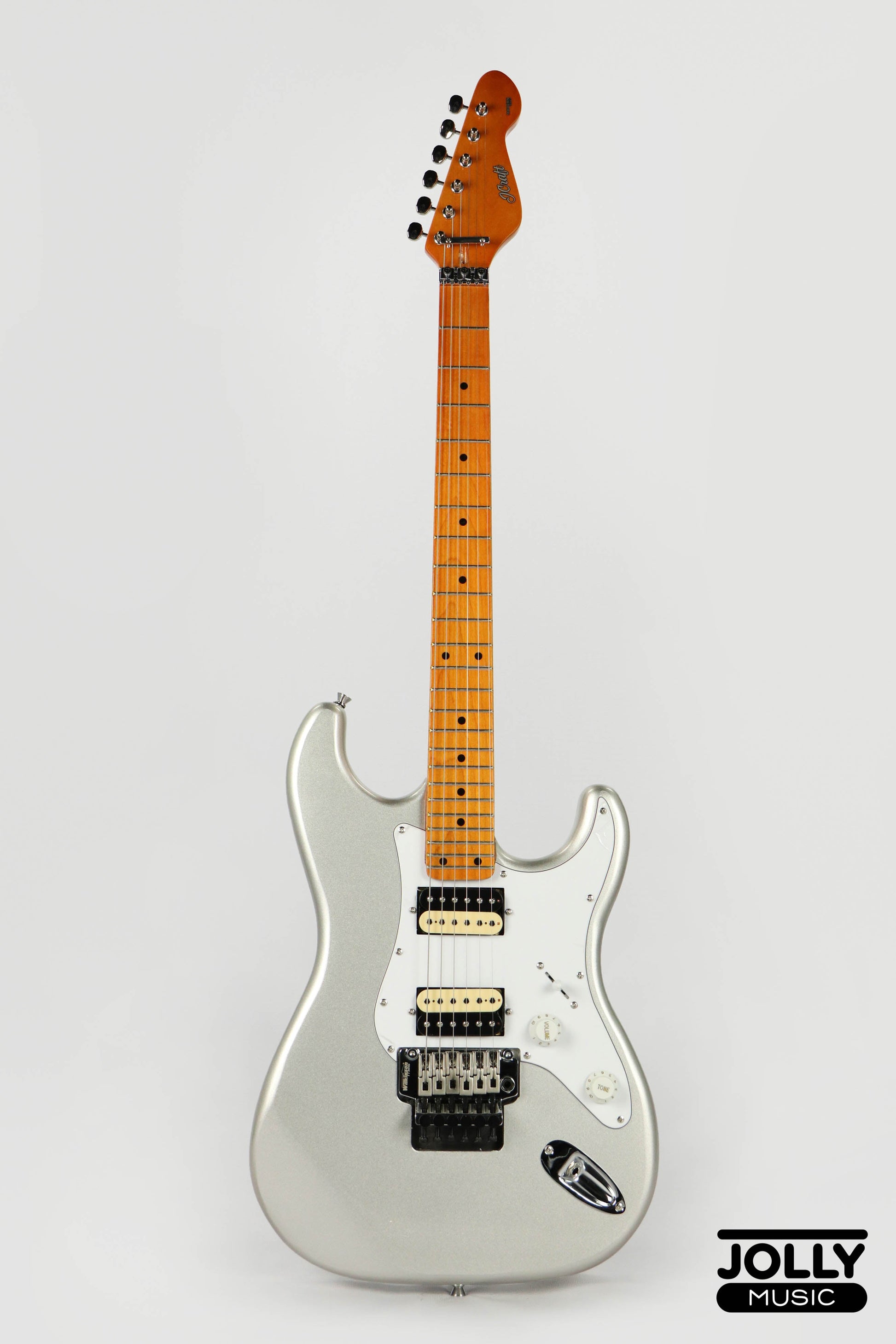 Fender Standard Strat HSS Gitaar, Floyd Rose, Olympisch Wit - Bijna Nieuw Fender Standard Strat HSS Gitaar, Floyd Rose, Olympisch Wit - Bijna Nieuw