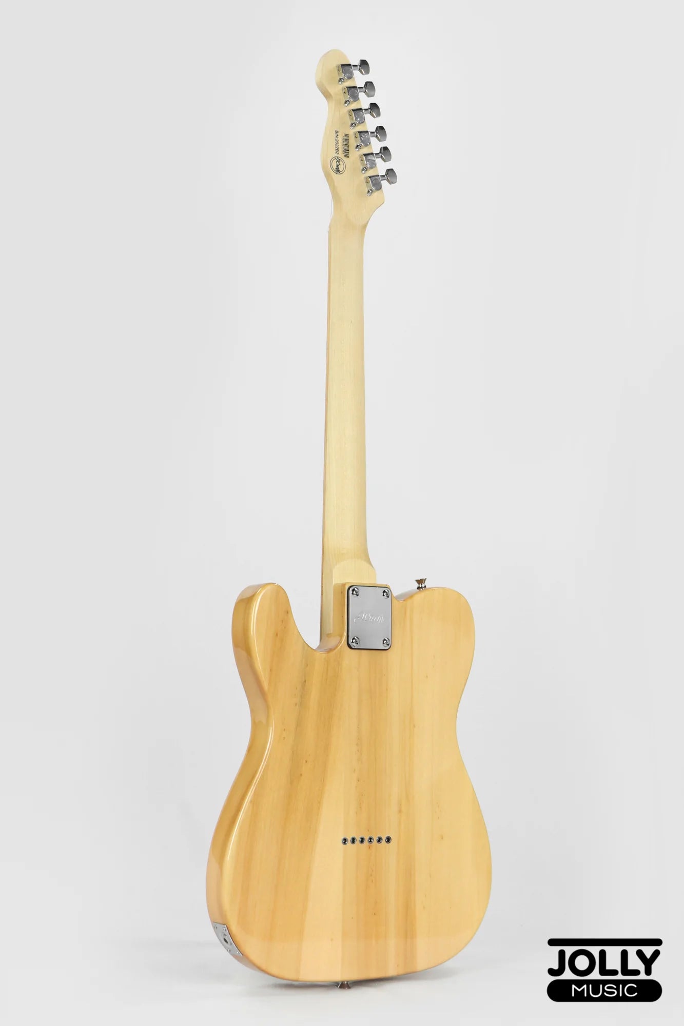 JCraft T-1 T-Style Electric Guitar with Gigbag - Natural