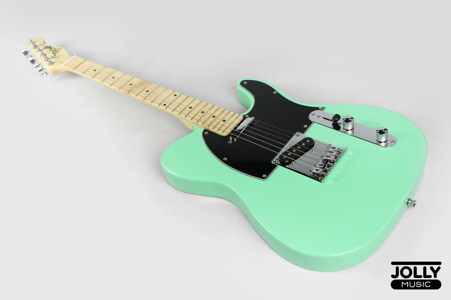 JCraft T-1 T-Style Electric Guitar with Gigbag - Surf Green