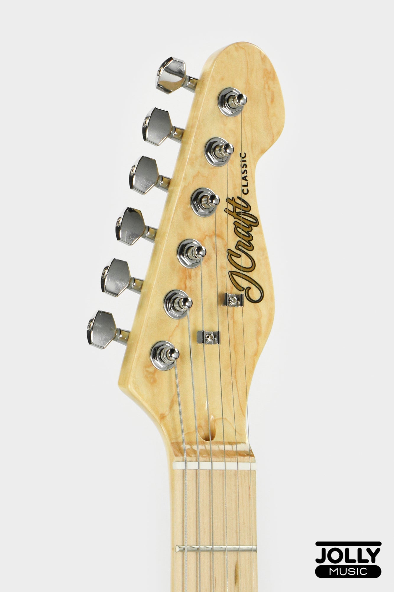 JCraft T-2HC SH T-Style - Natural