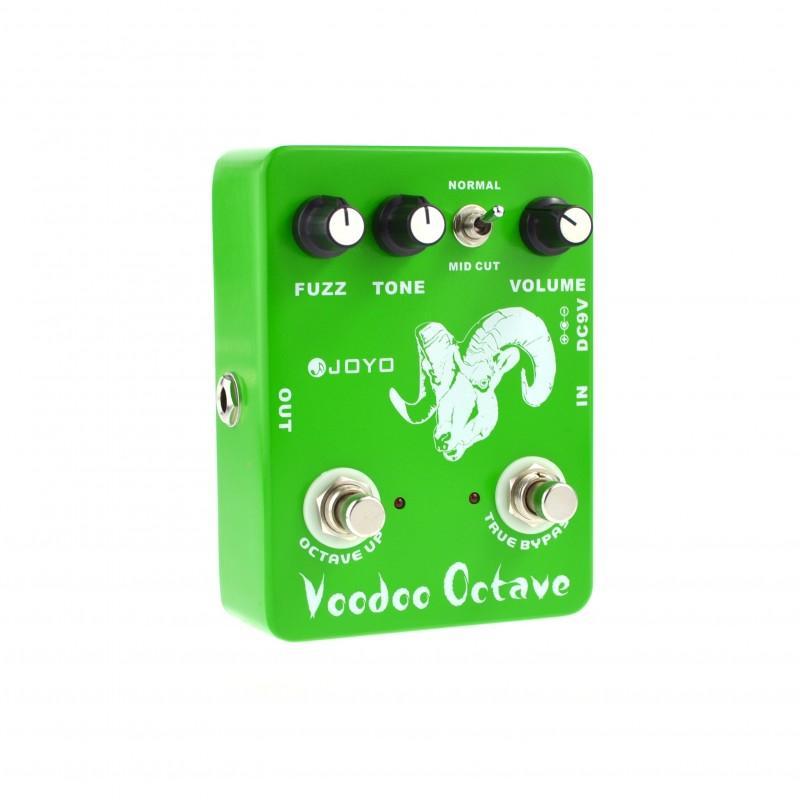 Joyo JF-12 Voodoo Octave Fuzz Guitar Effect Pedal - GuitarPusher