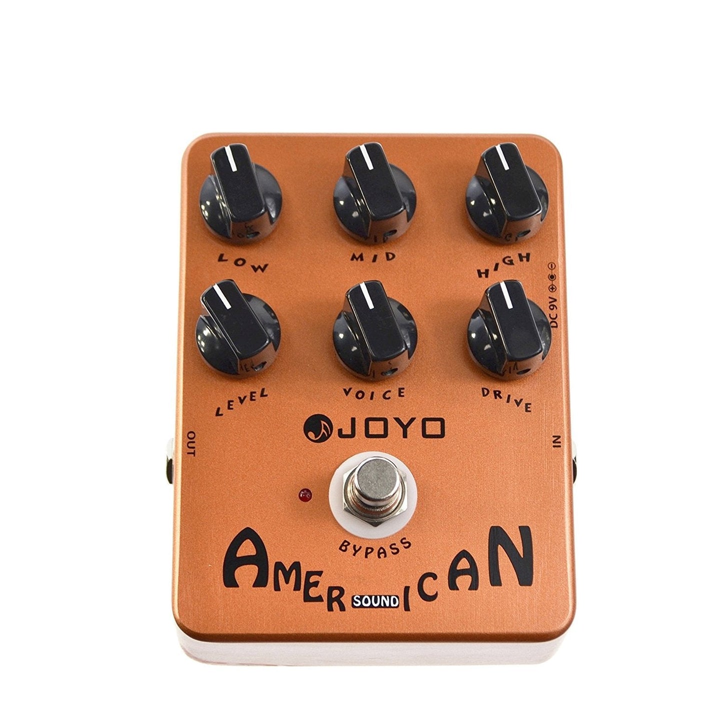 Joyo JF-14 American Sound Overdrive Pedal 57 Deluxe Sound - GuitarPusher