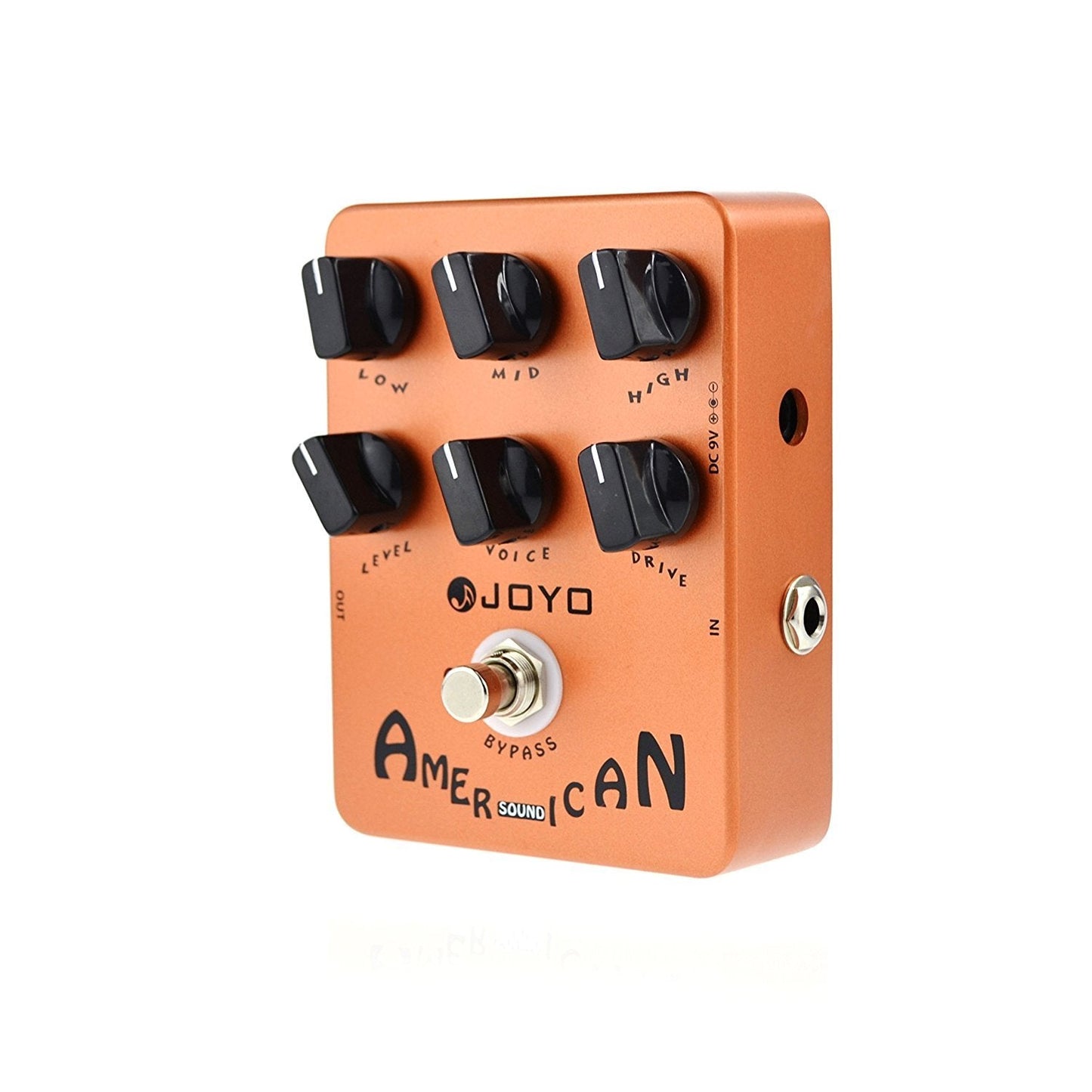 Joyo JF-14 American Sound Overdrive Pedal 57 Deluxe Sound - GuitarPusher