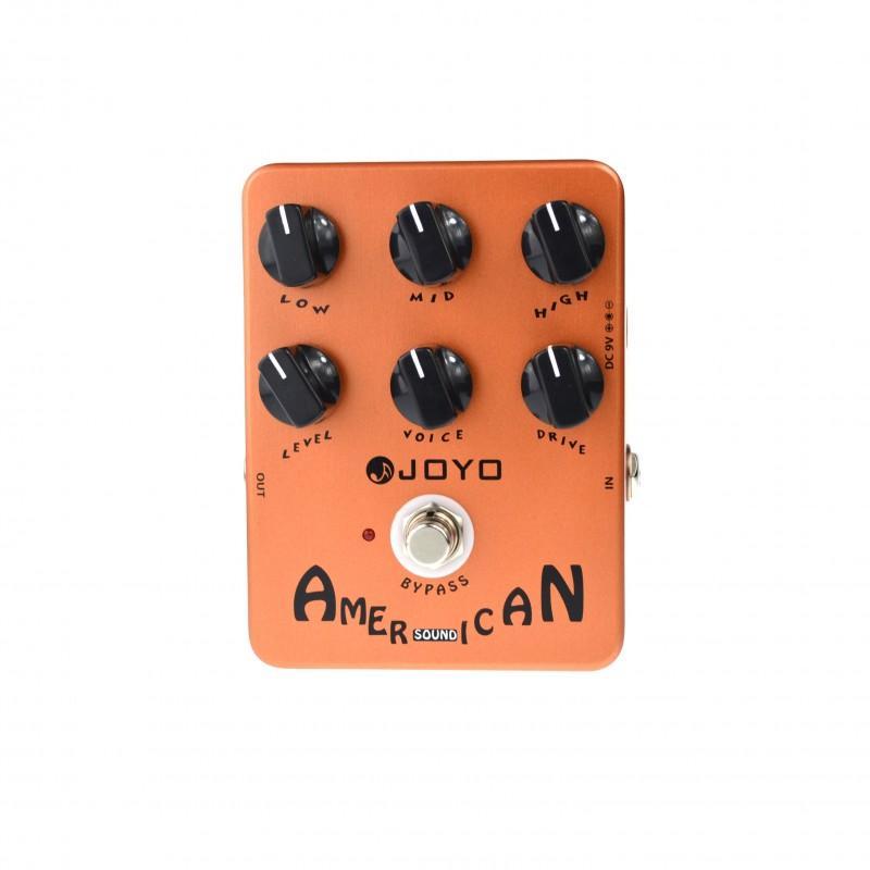 Joyo JF-14 American Sound Overdrive Pedal 57 Deluxe Sound - GuitarPusher