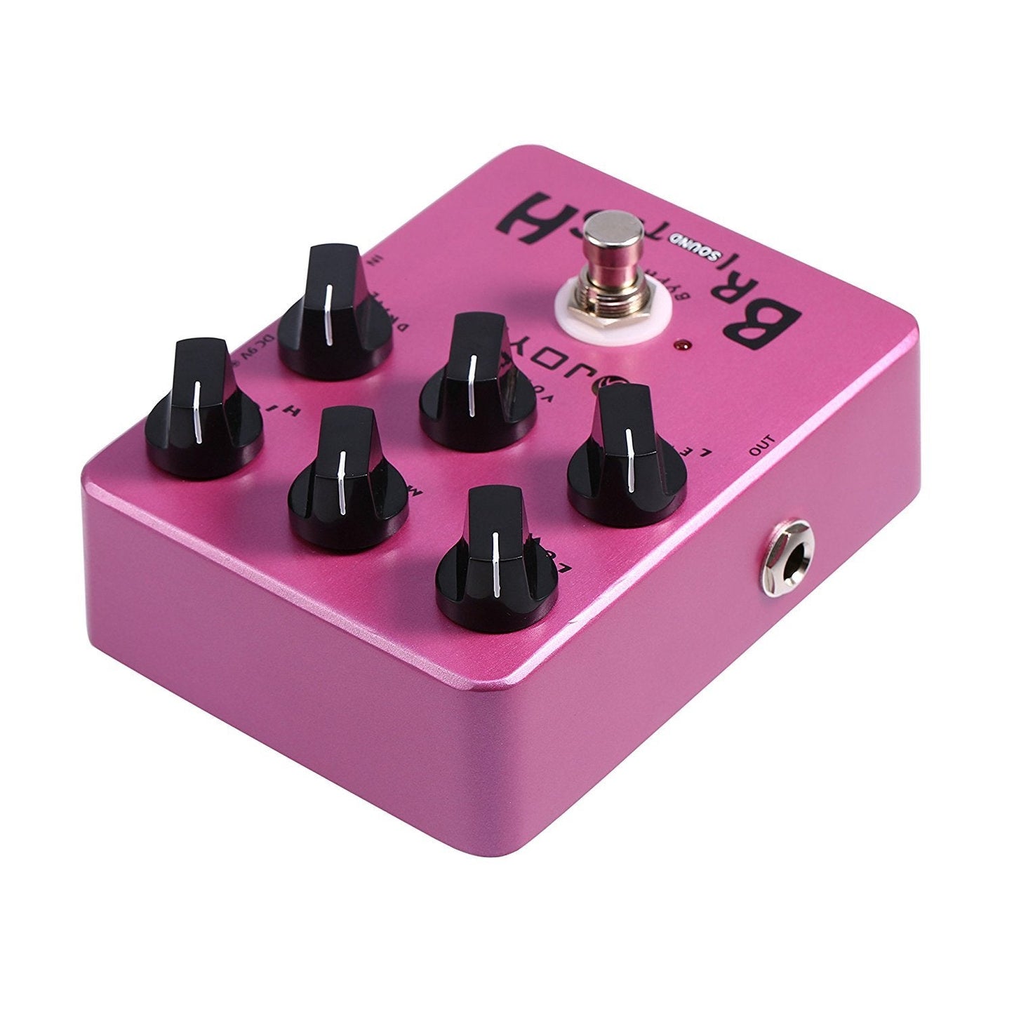 Joyo JF-16 British Sound Marshall Inspired Tone Drive Pedal - GuitarPusher