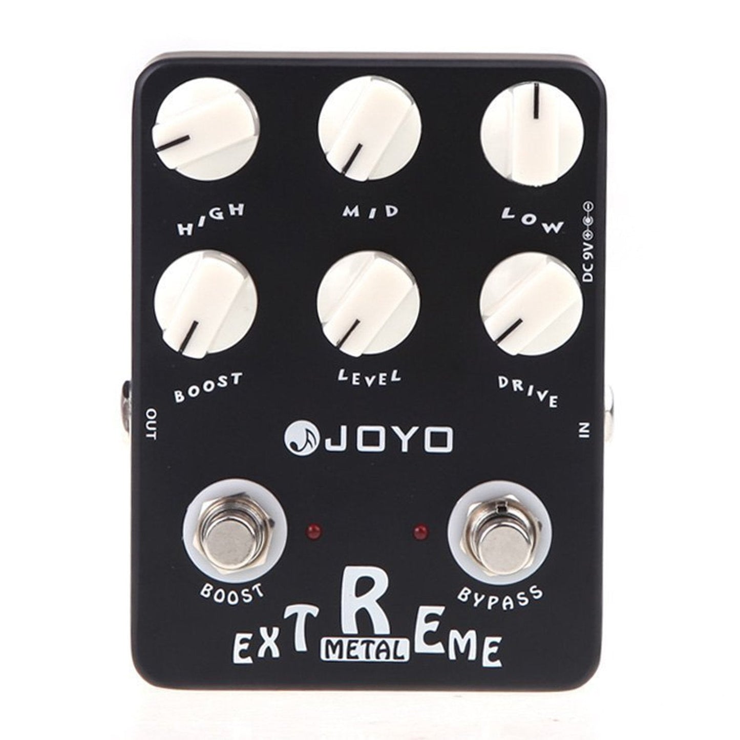 Joyo JF-17 Extreme Metal, High-Gain Drive with 3-Band EQ and Gain Boost - GuitarPusher