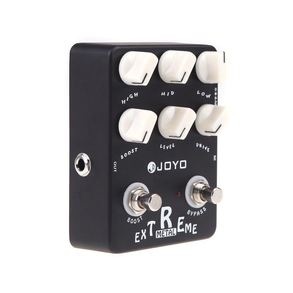 Joyo JF-17 Extreme Metal, High-Gain Drive with 3-Band EQ and Gain Boost - GuitarPusher