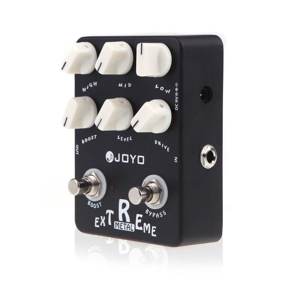 Joyo JF-17 Extreme Metal, High-Gain Drive with 3-Band EQ and Gain Boost - GuitarPusher