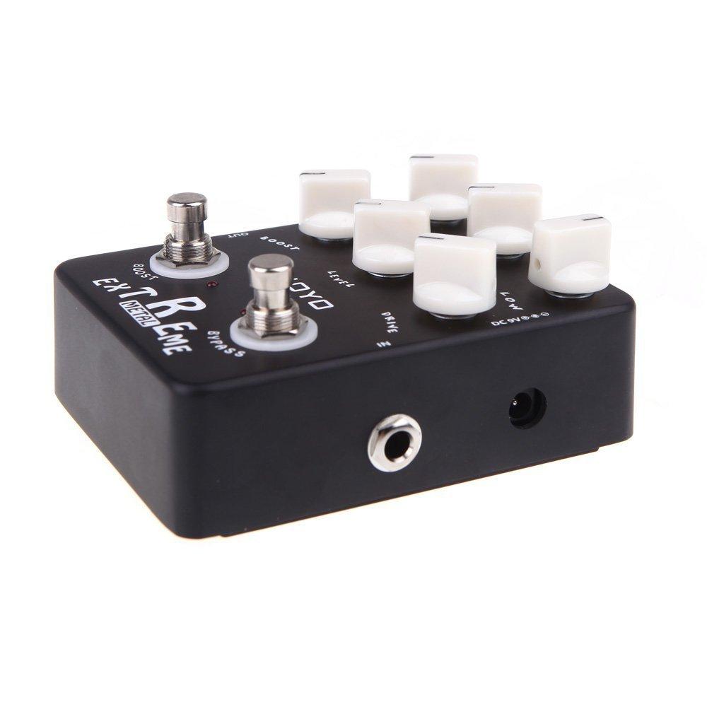 Joyo JF-17 Extreme Metal, High-Gain Drive with 3-Band EQ and Gain Boost - GuitarPusher