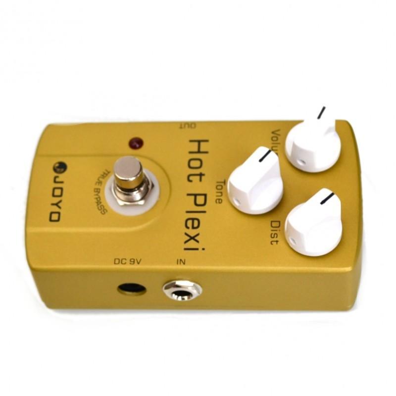 Joyo JF-32 Hot Plexi Marshall Inspired Guitar Effect Drive / Distortion Pedal - GuitarPusher