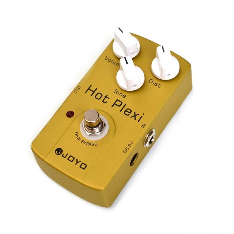 Joyo JF-32 Hot Plexi Marshall Inspired Guitar Effect Drive / Distortion Pedal - GuitarPusher
