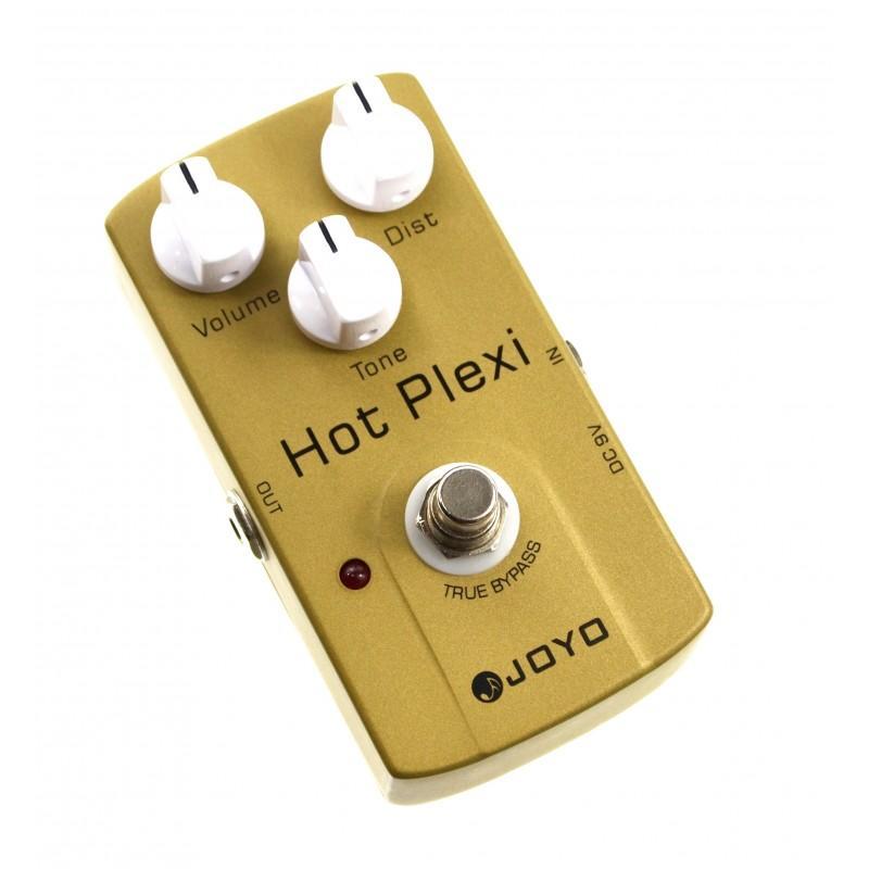 Joyo JF-32 Hot Plexi Marshall Inspired Guitar Effect Drive / Distortion Pedal - GuitarPusher