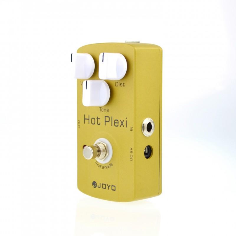 Joyo JF-32 Hot Plexi Marshall Inspired Guitar Effect Drive / Distortion Pedal - GuitarPusher