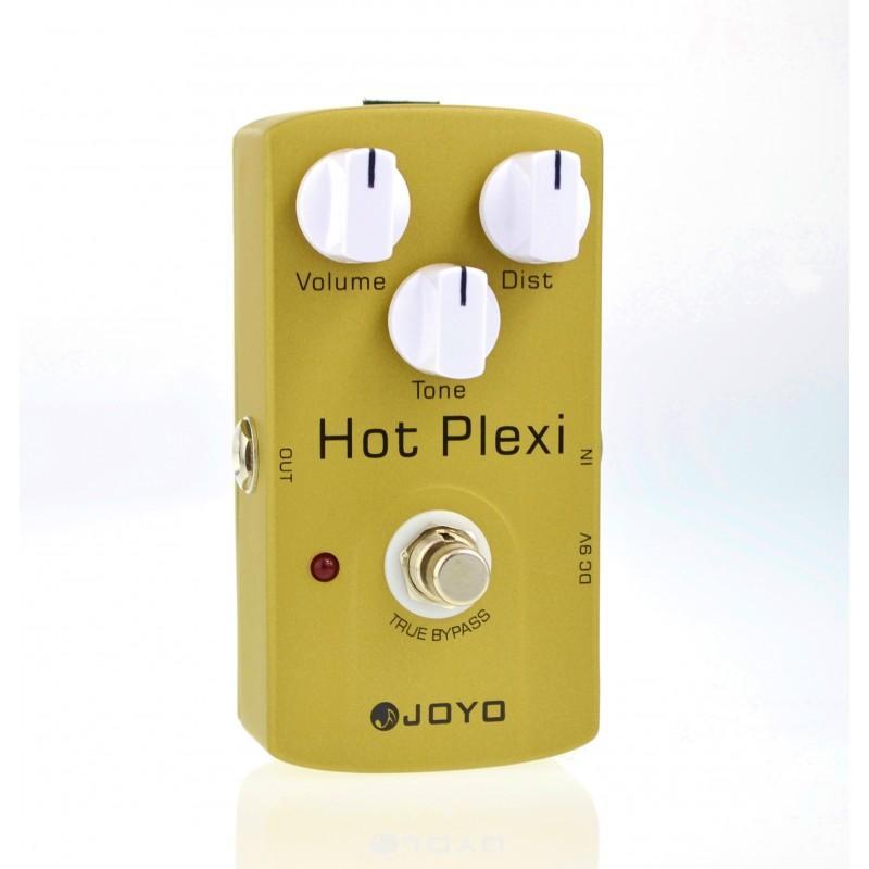 Joyo JF-32 Hot Plexi Marshall Inspired Guitar Effect Drive / Distortion Pedal - GuitarPusher