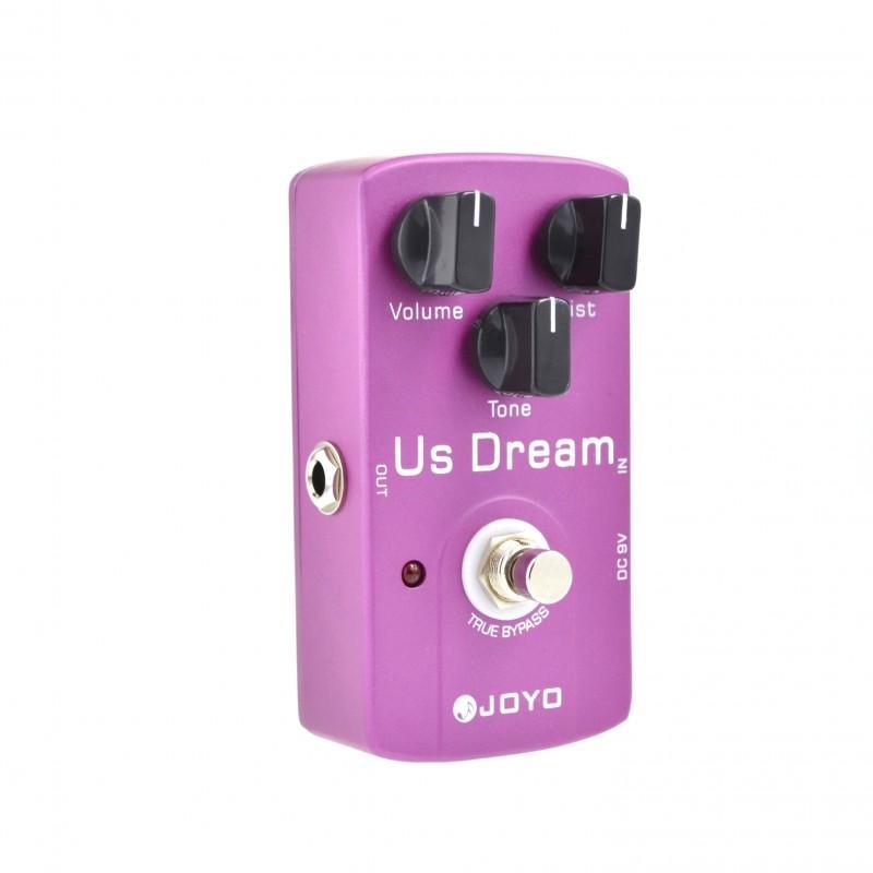 Joyo JF-34 US Dream Riot Inspired Guitar Effect Drive / Distortion Pedal - GuitarPusher