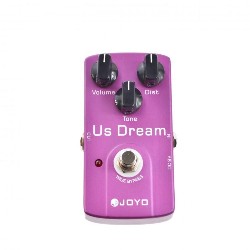 Joyo JF-34 US Dream Riot Inspired Guitar Effect Drive / Distortion Pedal - GuitarPusher