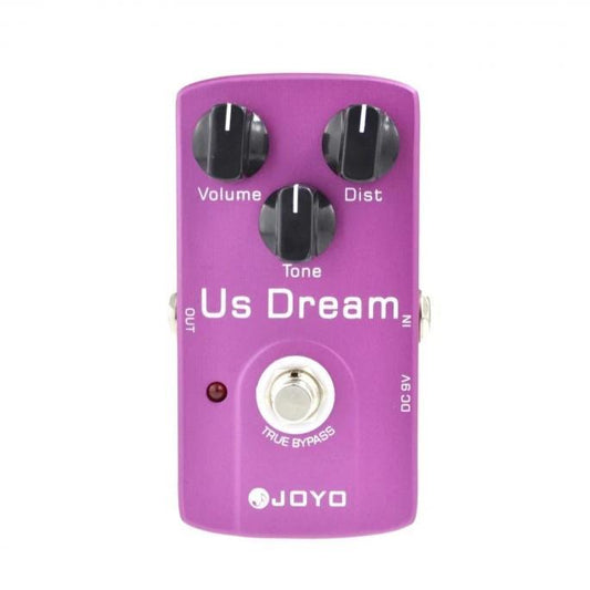 Joyo JF-34 US Dream Riot Inspired Guitar Effect Drive / Distortion Pedal - GuitarPusher