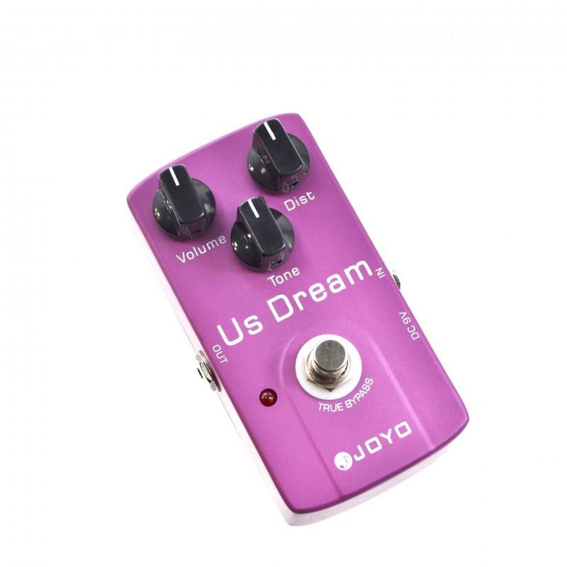 Joyo JF-34 US Dream Riot Inspired Guitar Effect Drive / Distortion Pedal - GuitarPusher