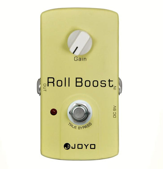 Joyo JF-38 Roll Boost Micro Amp Boost Pedal - GuitarPusher