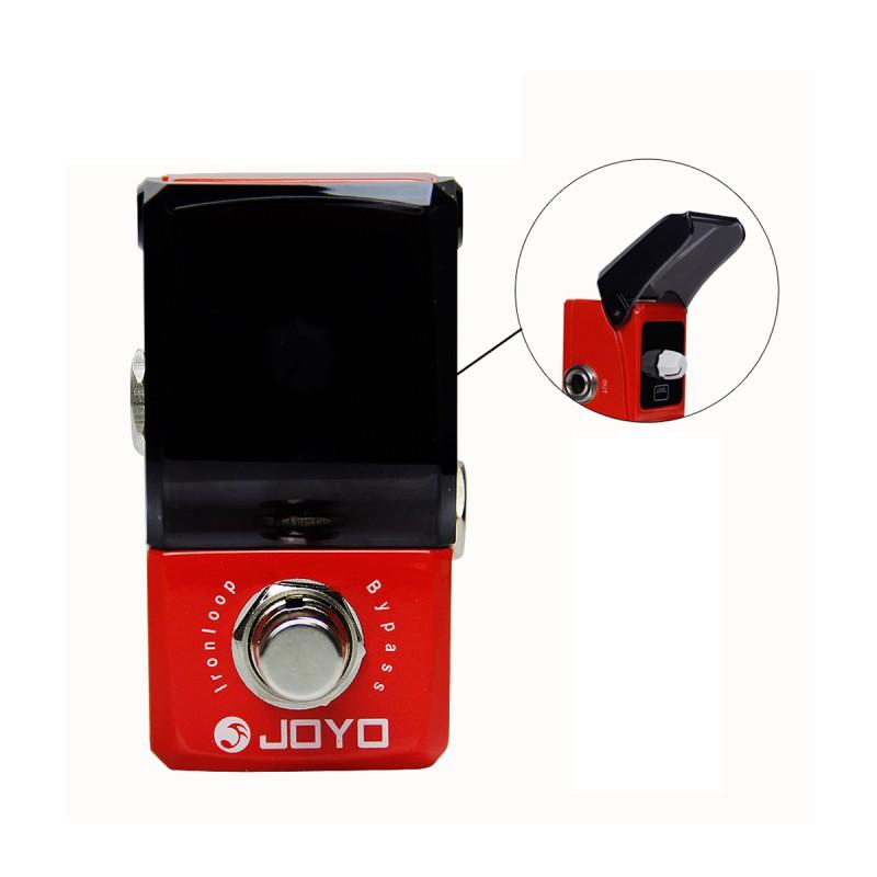 Joyo Iron Loop 20 minute Looper - GuitarPusher