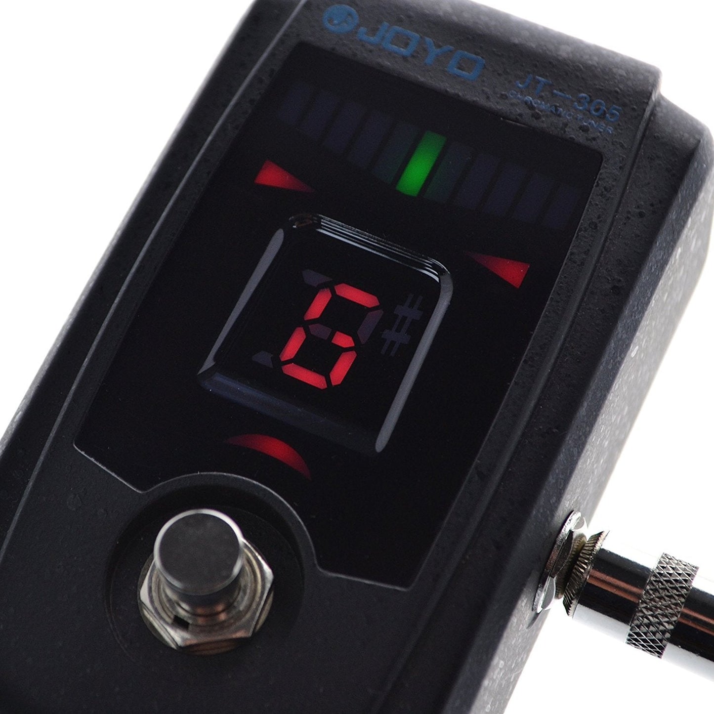 Joyo JT-305 Guitar Tuner Pedal with Metal Casing 4 Display Modes - GuitarPusher