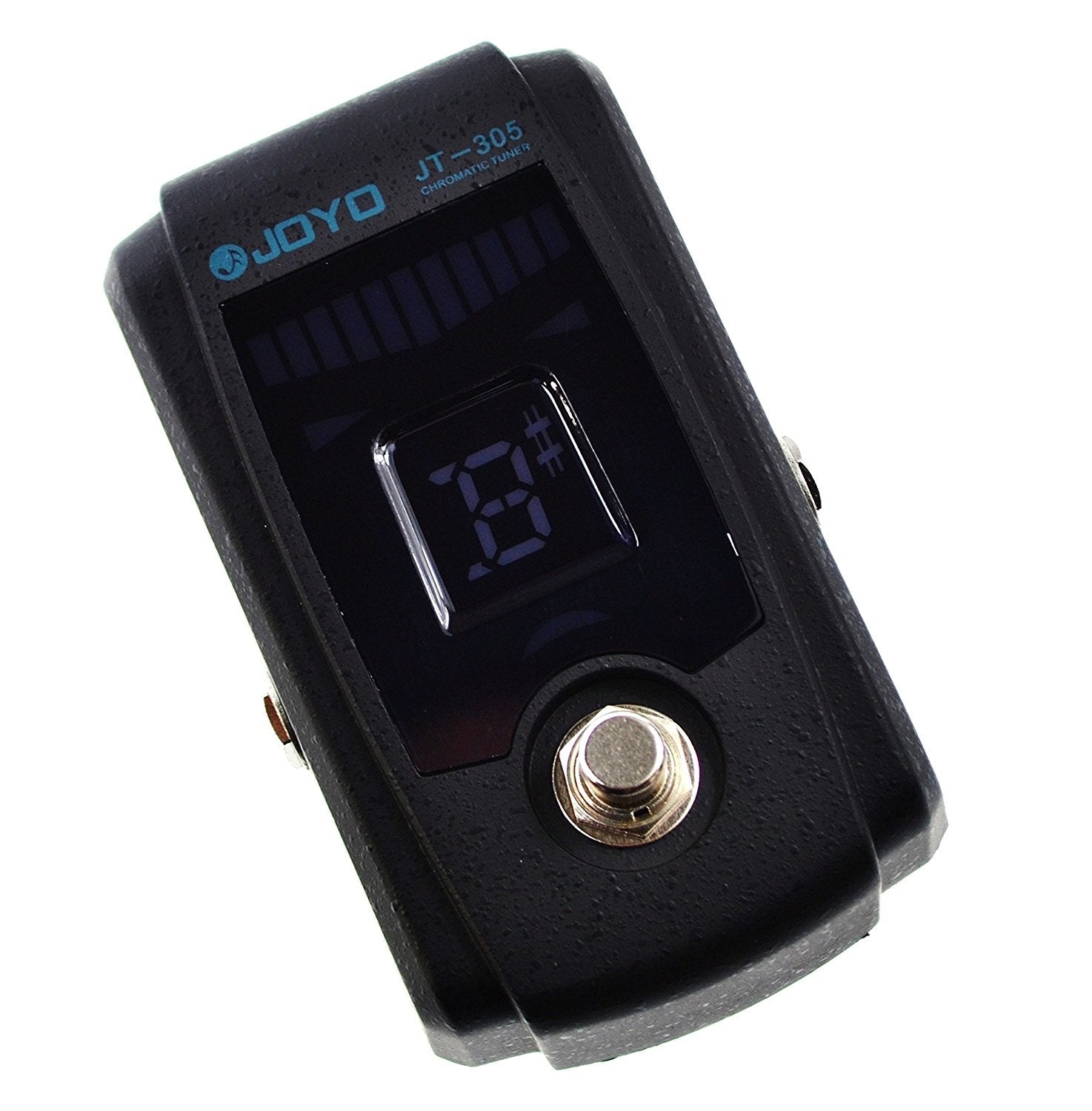 Joyo JT-305 Guitar Tuner Pedal with Metal Casing 4 Display Modes - GuitarPusher