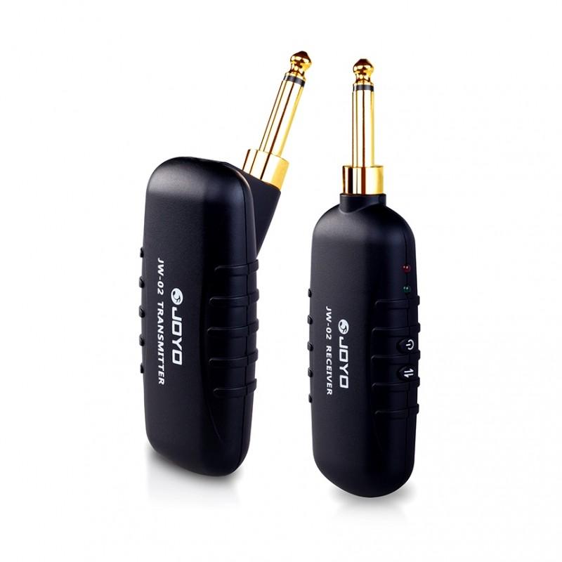 Joyo JW-02 5.8GHz Guitar/Bass wireless system - GuitarPusher