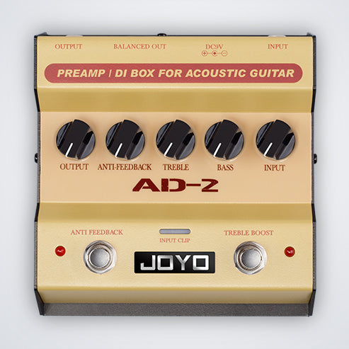 Joyo AD-2 Acoustic Preamp DI BOX