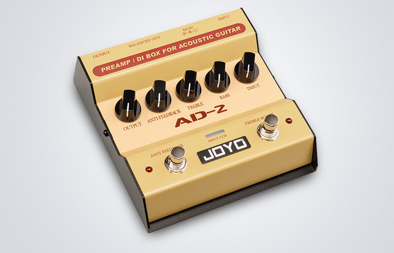 Joyo AD-2 Acoustic Preamp DI BOX