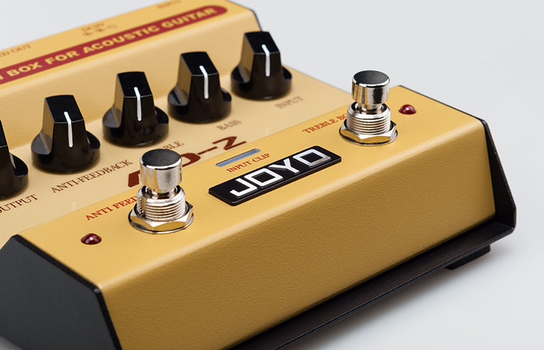 Joyo AD-2 Acoustic Preamp DI BOX