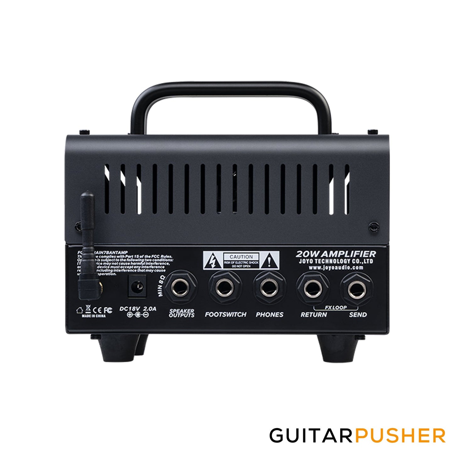Joyo Bantamp XL Zombie II - Modern High-Gain Amp Head 20w