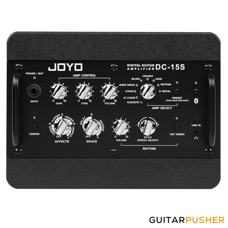 Joyo DC-15S Practice Amp w/ Multi-Effects, Looper, Bluetooth, & Footswitch