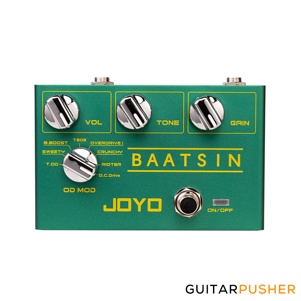 JOYO Baatsin 8 Mode Overdrive Guitar Effect Pedal