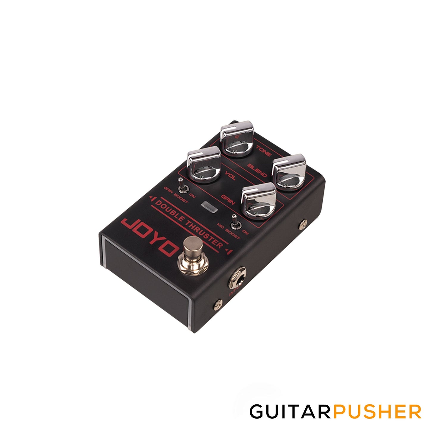 Joyo R-28 Double Thruster Bass Overdrive