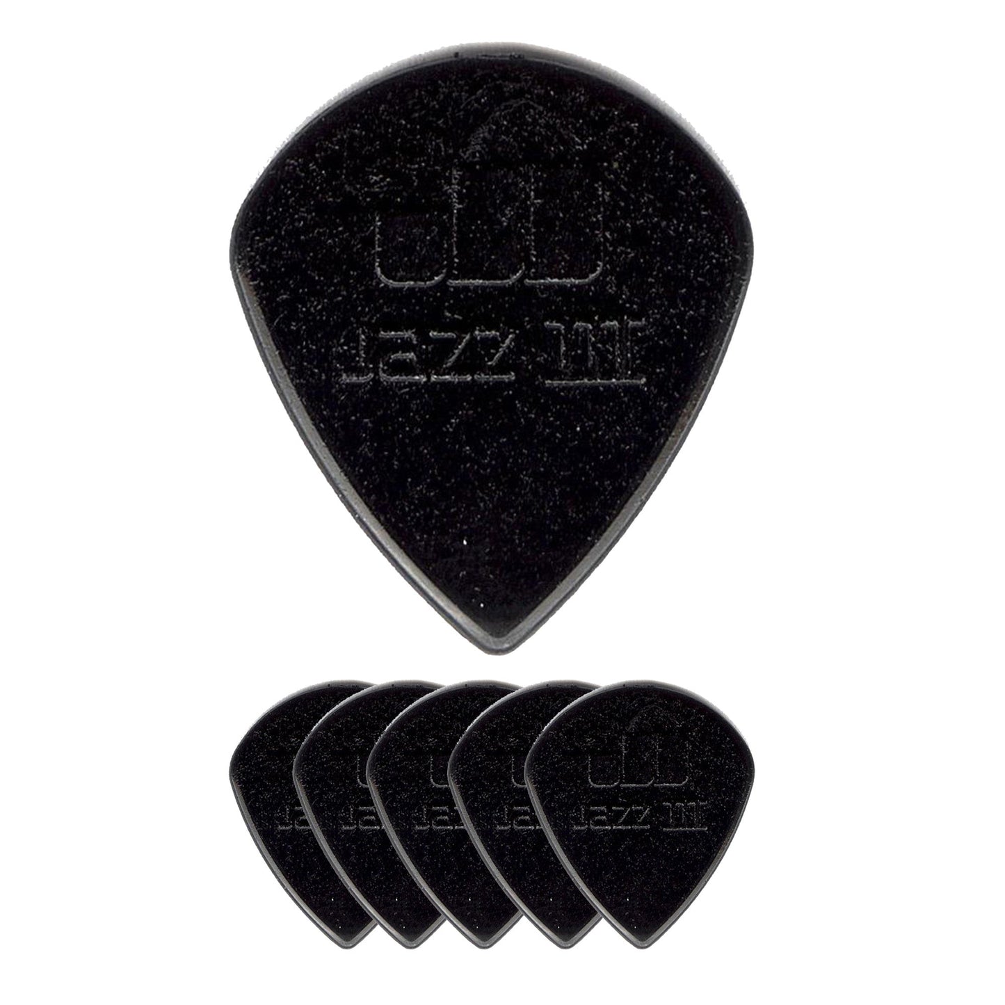 Dunlop Jazz III Nylon Guitar Pick 1.38mm