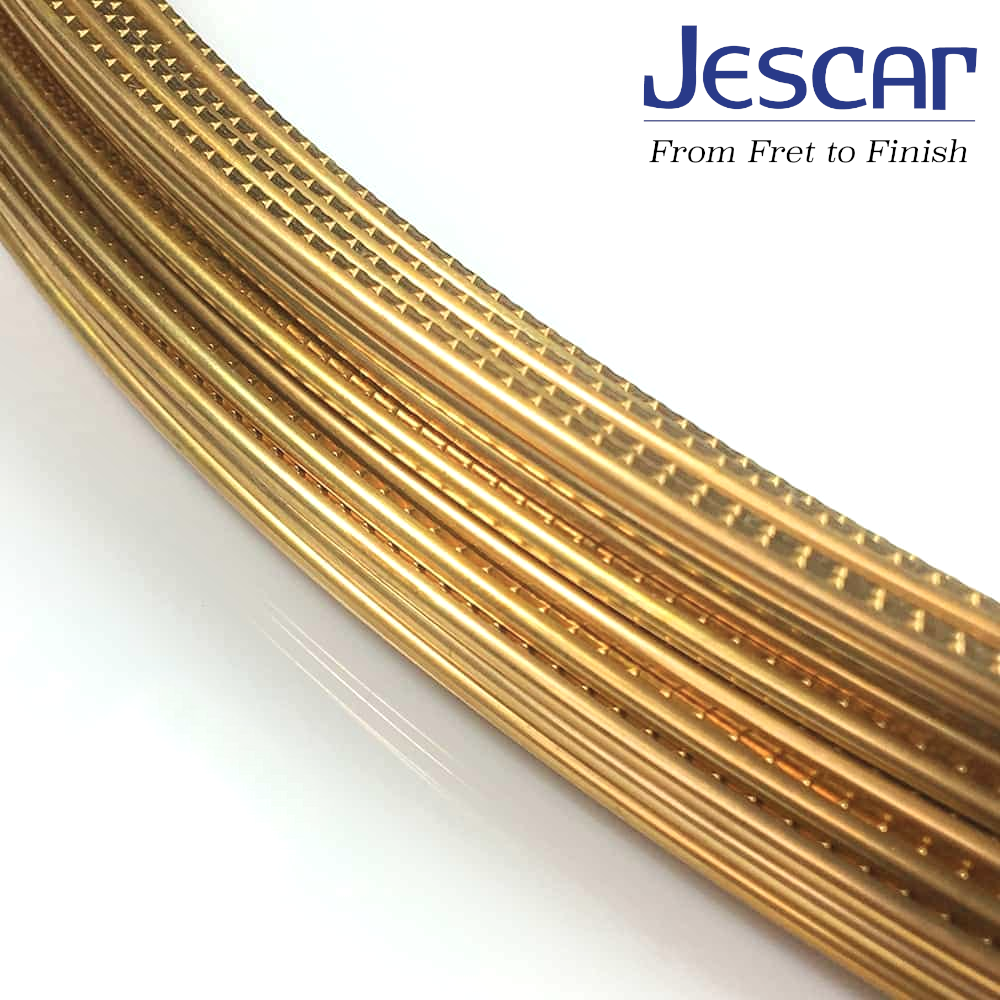 Jescar EVO Gold Fretwire Super Jumbo 58118