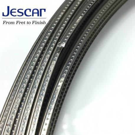 Jescar Nickel Silver Fretwire Acoustic Medium (37080-NS) - GuitarPusher