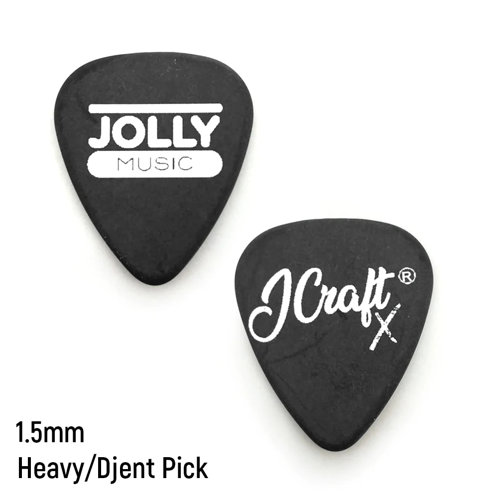 Jolly Music Guitar Pick 6 pc Set Rhythm Lead Djent Pick