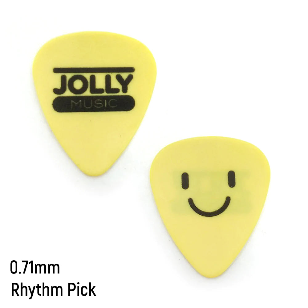 Jolly Music Guitar Pick 6 pc Set - Rhythm, Lead, Djent Pick