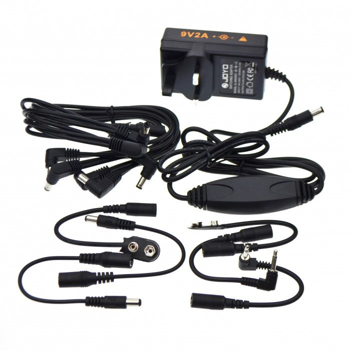 Joyo JP-03 Power Supply Adaptor with 8 Daisy Chain 2000mA