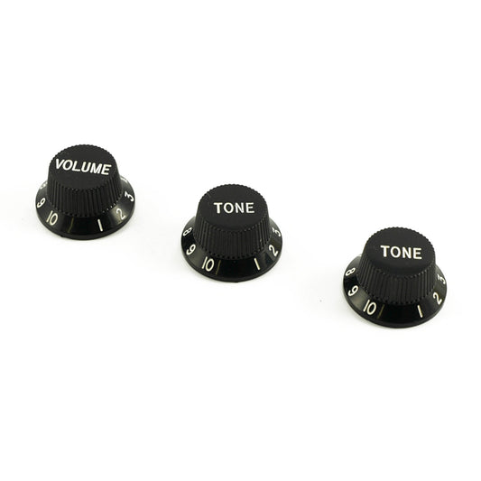 WD Strat Knob Set (US Spec) - GuitarPusher