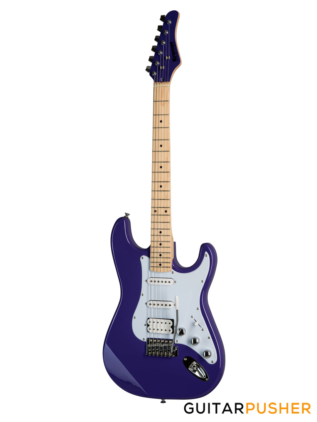 Kramer Focus VT-211S Electric Guitar - Purple