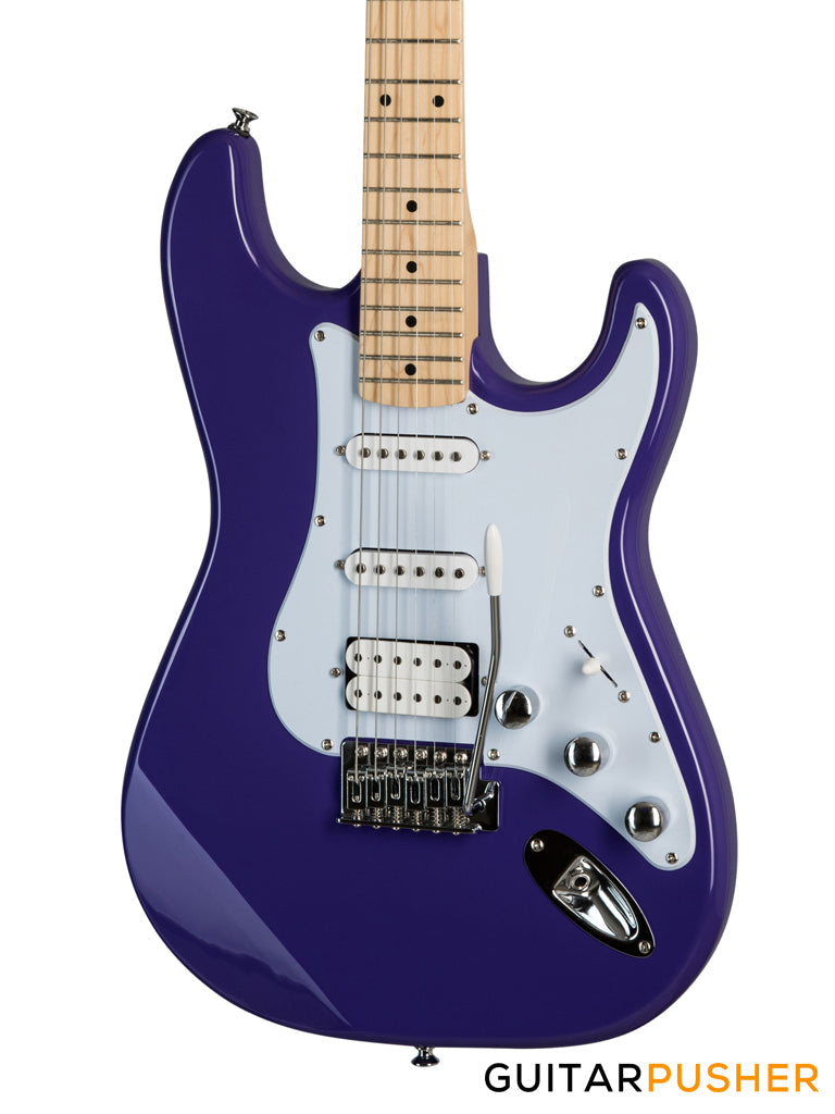 Kramer Focus VT-211S Electric Guitar - Purple