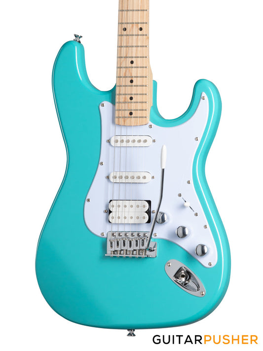 Kramer Focus VT-211S Electric Guitar - Teal