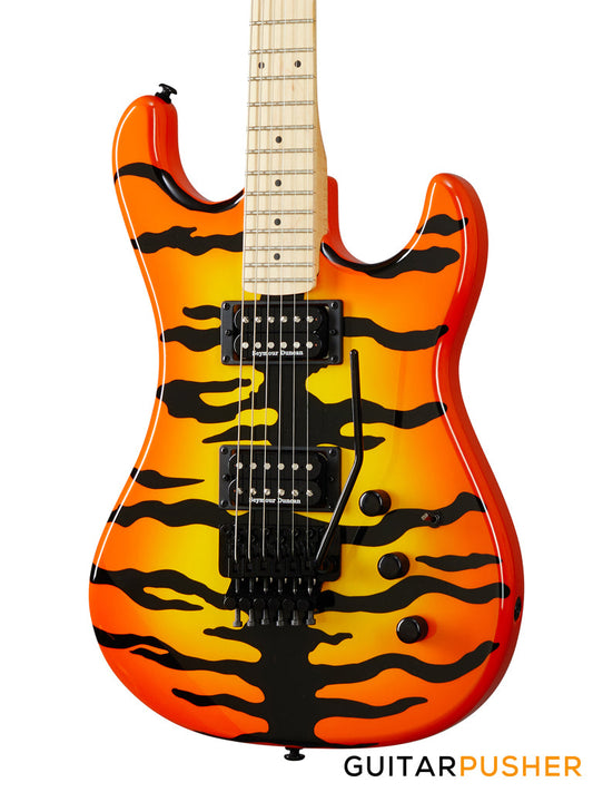 Kramer Pacer Electric Guitar - Orange Tiger