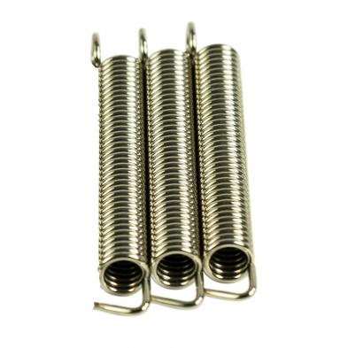 Kluson Tremolo Springs [Set of 3] - Chrome - GuitarPusher