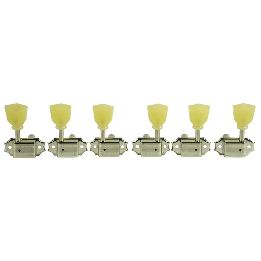Kluson Traditional 3+3 Supreme Series Tuning Machine Head 18:1 Gear Ratio - GuitarPusher