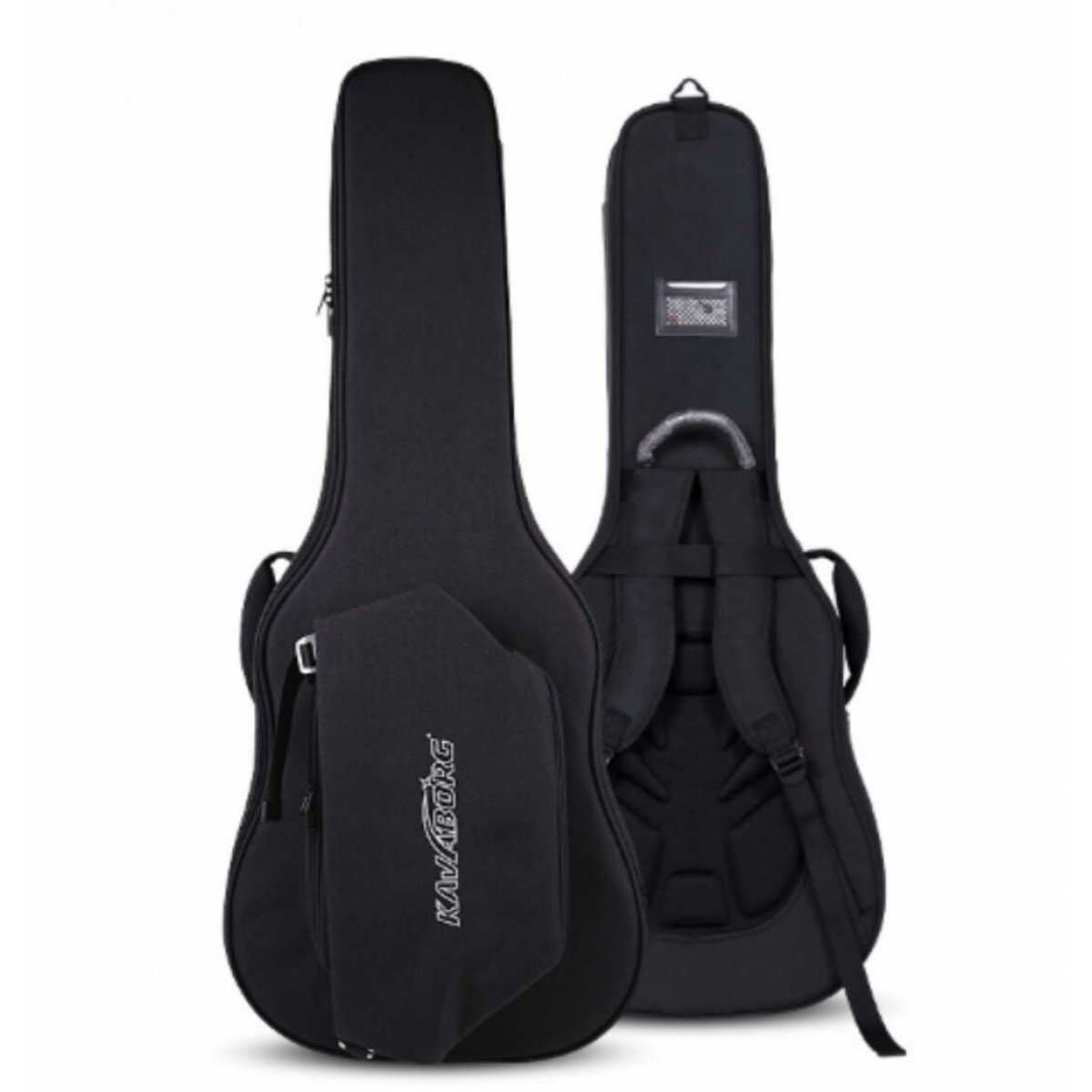Kavaborg LUX Waterproof Heavy Padded Electric Guitar Gig Bag (FB-50E) - GuitarPusher