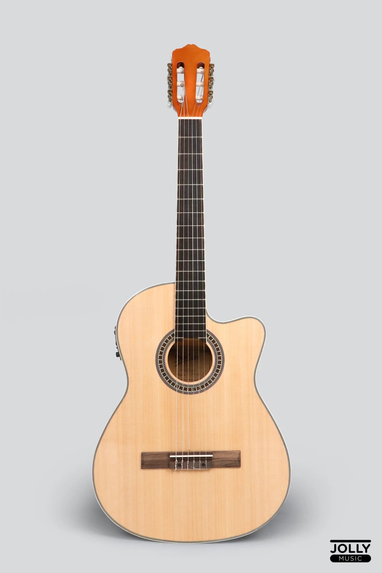 Deviser L-330-39-N EQ Classical Guitar (Natural) with Pickup